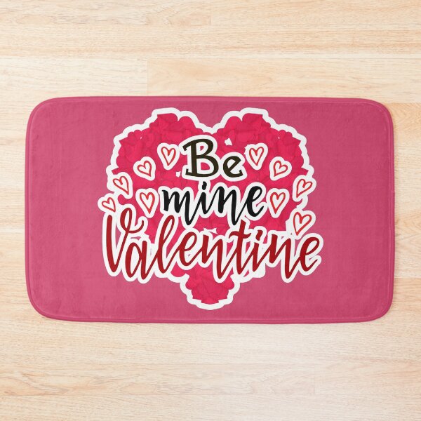 Item preview, Be Mine Valentine Rose Heart Design – Romantic Floral Valentine’s Day Graphic for Cute Love Gifts designed and sold by GFamilyC.
