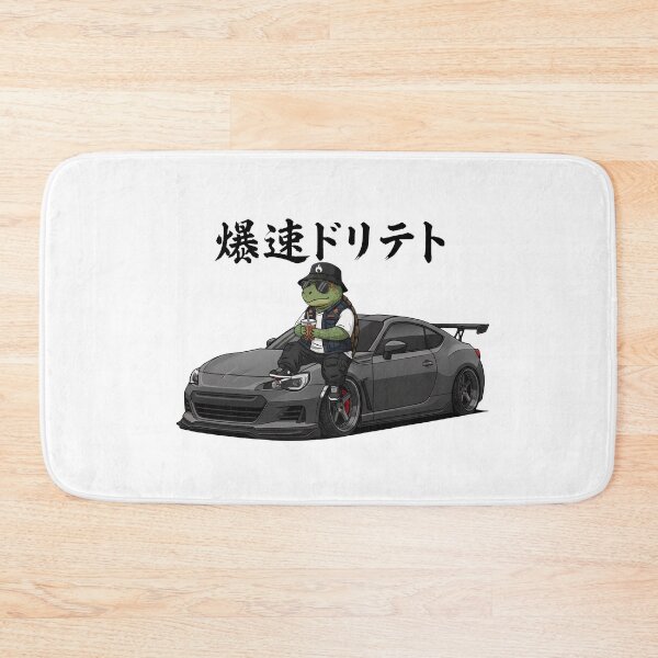 Item preview, Funny Turtle Sports Car Boba Tea Japanese Animal Lover Boys Girls Kids designed and sold by FurryHavenPH.