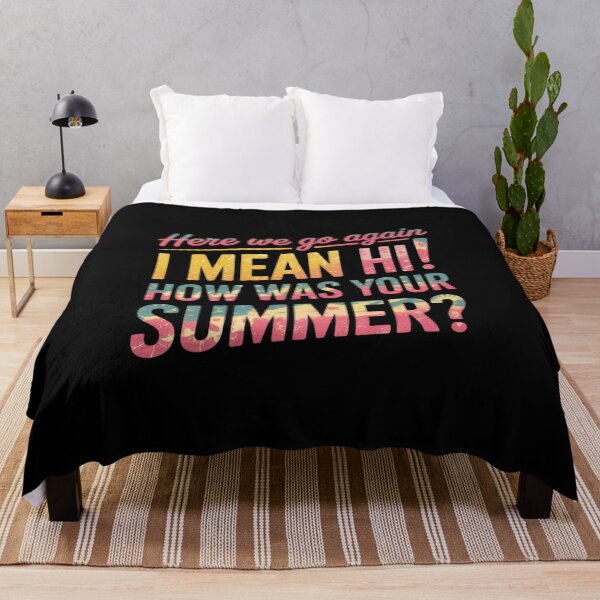 Item preview, Womens Here We Go Again I Mean Hi How Was Your Summer Teacher designed and sold by joyouartArt.