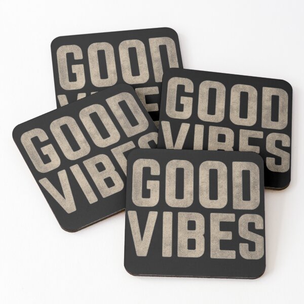 Item preview, Good Vibes Bold Typography for Calm Positive Energy designed and sold by ViursArtsStore.