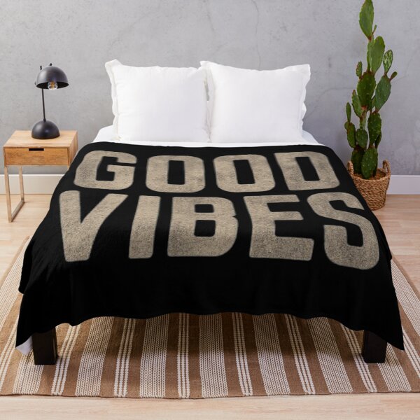 Item preview, Good Vibes Bold Typography for Calm Positive Energy designed and sold by ViursArtsStore.