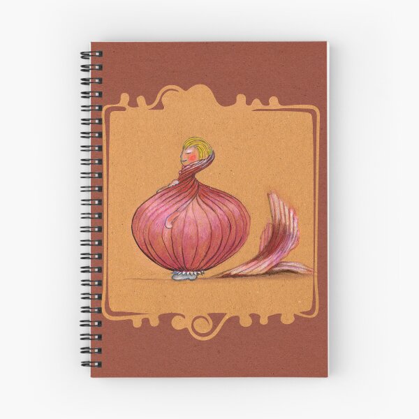 Item preview, Red onion designed and sold by LiliPetille.
