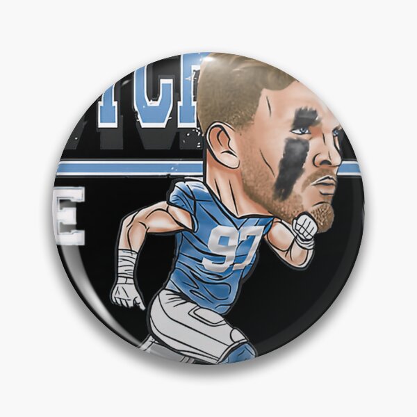 Item preview, Aidan Hutchinson Detroit Cartoon designed and sold by Glanzing.