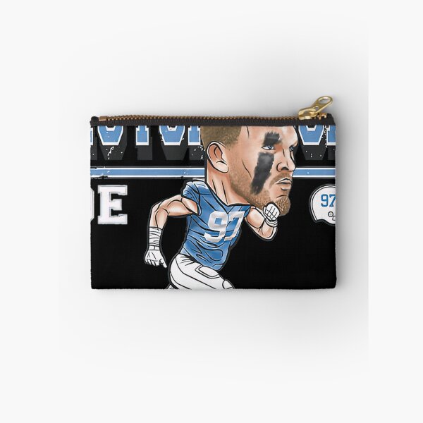 Item preview, Aidan Hutchinson Detroit Cartoon designed and sold by Glanzing.