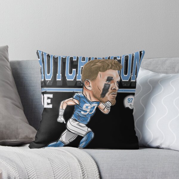 Item preview, Aidan Hutchinson Detroit Cartoon designed and sold by Glanzing.