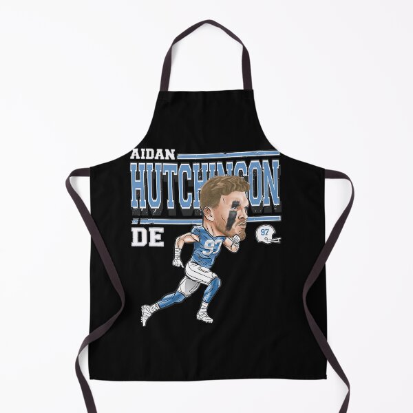 Item preview, Aidan Hutchinson Detroit Cartoon designed and sold by Glanzing.