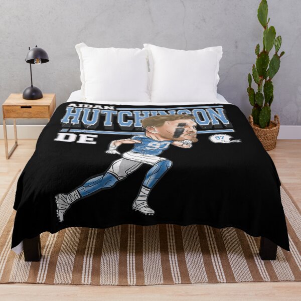 Item preview, Aidan Hutchinson Detroit Cartoon designed and sold by Glanzing.