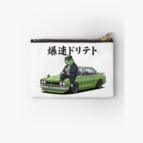 Item preview, Funny Turtle Sports Car Boba Tea Japanese Animal Lover Boys Girls Kids designed and sold by FurryHavenPH.