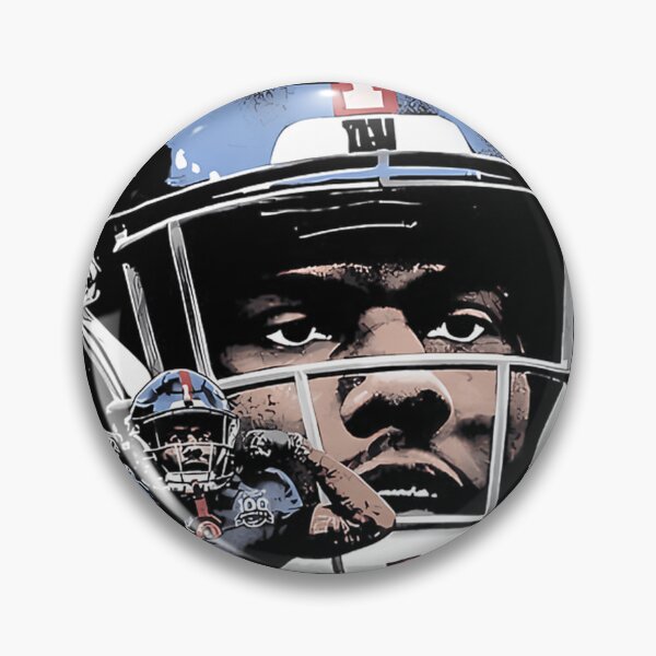 Item preview, Malik Nabers New York G Helmet designed and sold by Sambety3030.