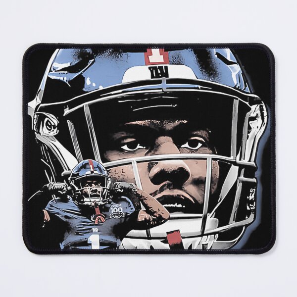 Item preview, Malik Nabers New York G Helmet designed and sold by Sambety3030.