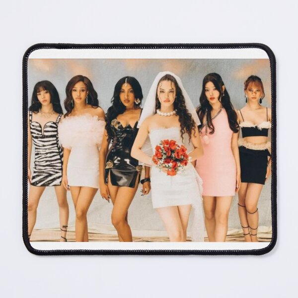Item preview, Katseye Merch / Kpop Girl Group / World Tour Sticker Pack, phone cases, shirt, journals, bags, blankets, etc / Kpop Demon Hunters Mira Merch / Kpop Girl / Bride / Red Roses / Aesthetic designed and sold by TeenLake.