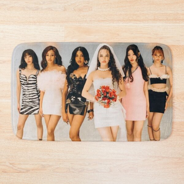 Item preview, Katseye Merch / Kpop Girl Group / World Tour Sticker Pack, phone cases, shirt, journals, bags, blankets,  etc / Kpop Demon Hunters Mira Merch / Kpop Girl / Bride / Red Roses / Aesthetic designed and sold by TeenLake.
