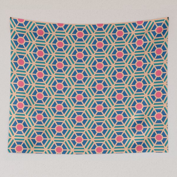 Item preview, High End Hexagram Checks - Abstract Geometric Shape Pattern  - Valentine Gifts For Men designed and sold by RoyalStarsPatts.