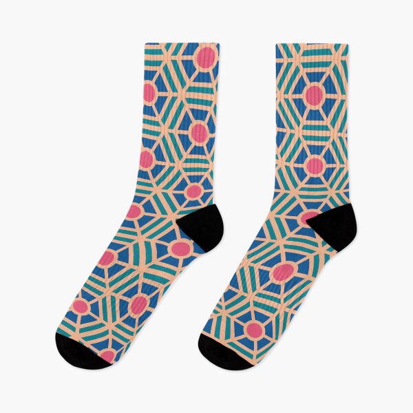 Item preview, High End Hexagram Checks - Abstract Geometric Shape Pattern  - Valentine Gifts For Men designed and sold by RoyalStarsPatts.