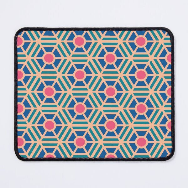 Item preview, High End Hexagram Checks - Abstract Geometric Shape Pattern - Valentine Gifts For Men designed and sold by RoyalStarsPatts.