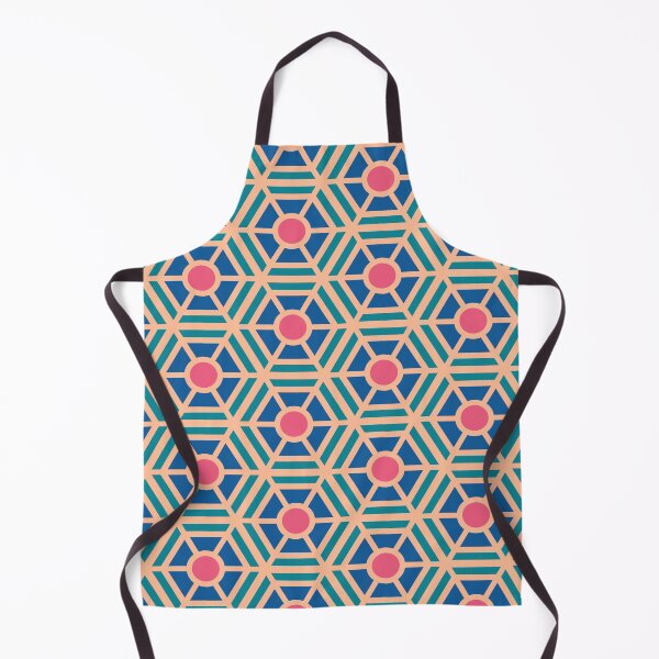 Item preview, High End Hexagram Checks - Abstract Geometric Shape Pattern - Valentine Gifts For Men designed and sold by RoyalStarsPatts.