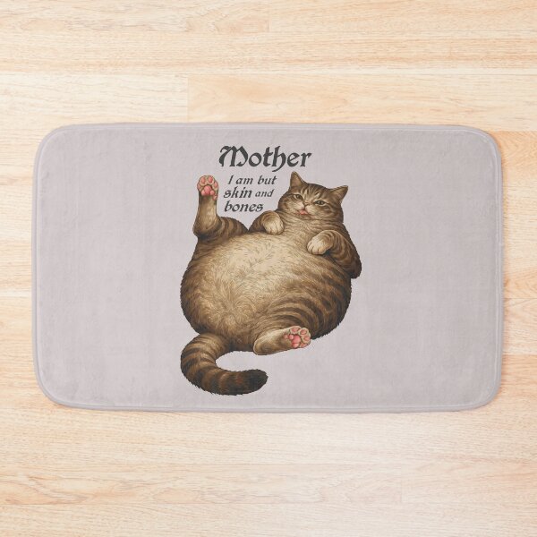 Item preview, Tabby Cat Mom Funny Hungry Round Cat Meme Shirt designed and sold by Ineli.