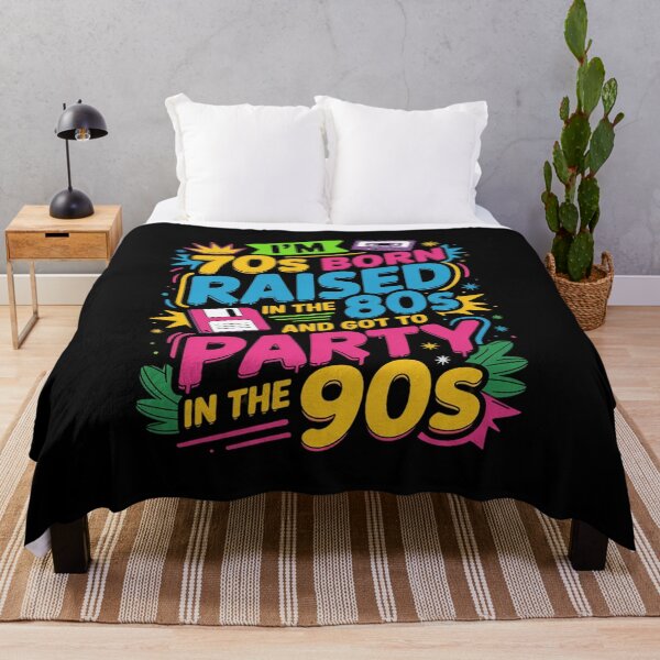 Item preview, I'm 70s Born Raised In The 80s And Got To Party In The 90's8 designed and sold by angolinnArt.