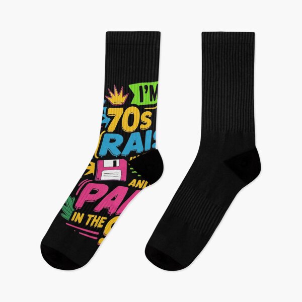 Item preview, I'm 70s Born Raised In The 80s And Got To Party In The 90's8 designed and sold by angolinnArt.