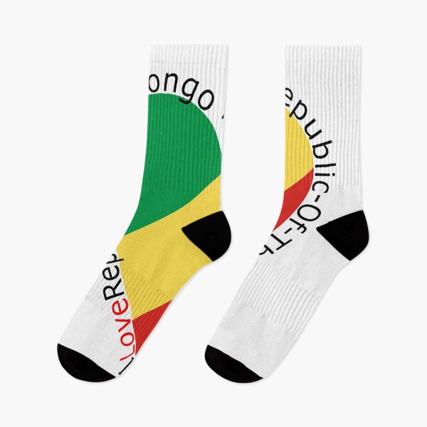 Item preview, I Love Republic Of The Congo  Heart designed and sold by TheIconSmith.