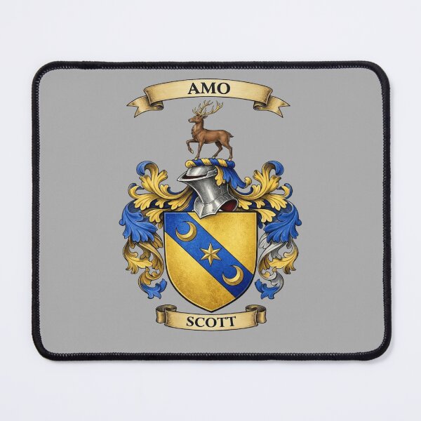 Item preview, The Scott Family Coat of Arms designed and sold by BagTown Clans.