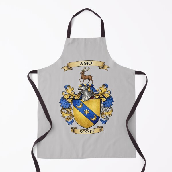 Item preview, The Scott Family Coat of Arms designed and sold by BagTown Clans.