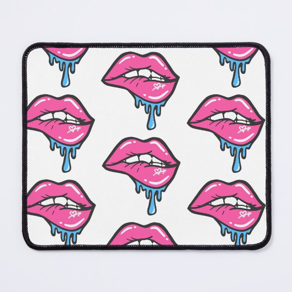 Item preview, Pink Lip Biting designed and sold by Booki3Official.