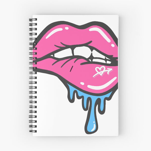 Item preview, Pink Lip Biting designed and sold by Booki3Official.