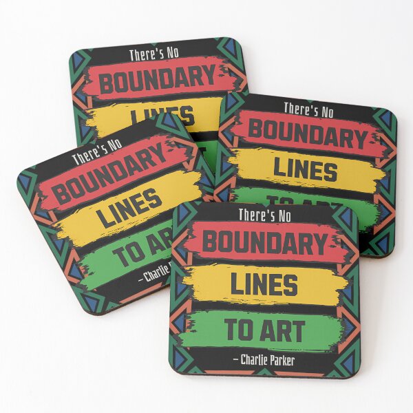 Item preview, There'S No Boundary Line To Art - Charlie Parker  designed and sold by Seraphim00.