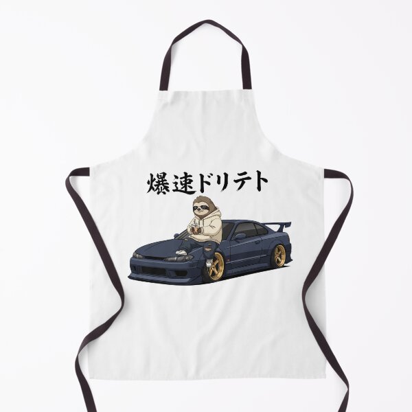 Item preview, Funny Sloth Sports Car Boba Tea Japanese Animal Lover Boys Girls Kids designed and sold by FurryHavenPH.