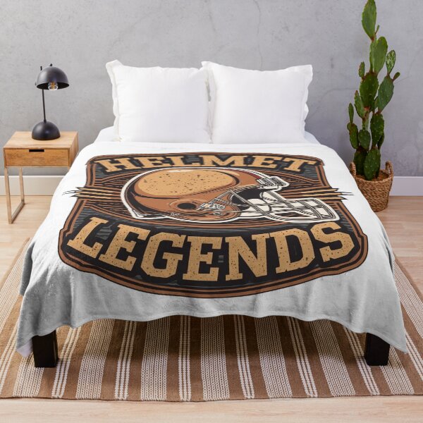 Item preview, Helmet Legends – Vintage American Football Helmet Graphic Tee designed and sold by RMTrendy.
