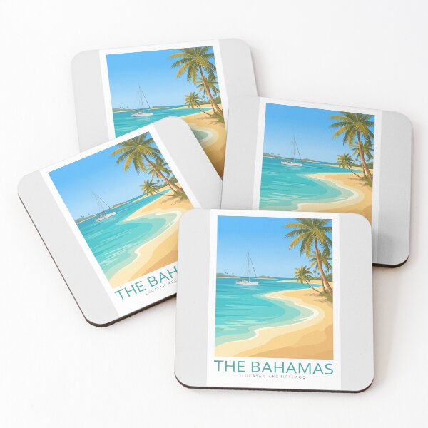 Item preview, The Bahamas Lucayan Archipelago - Travel Art designed and sold by Marciolini.