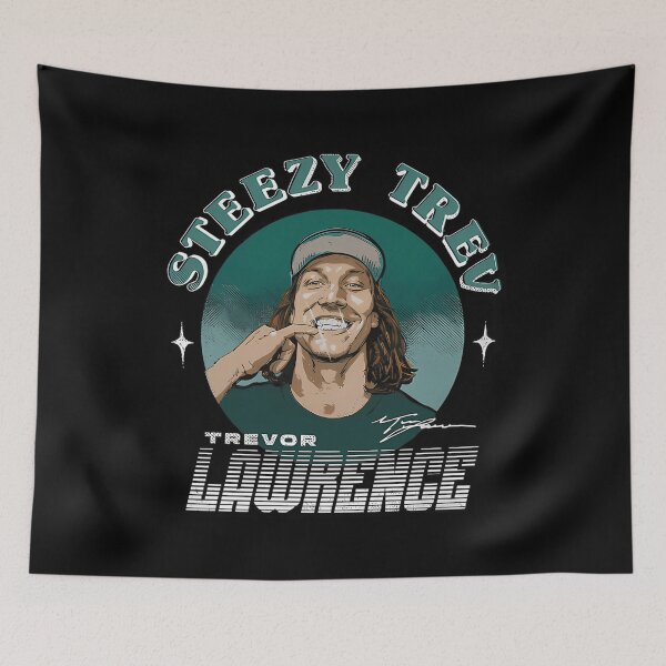 Item preview, Trevor Lawrence Jacksonville Steezy Trev designed and sold by hamad110.