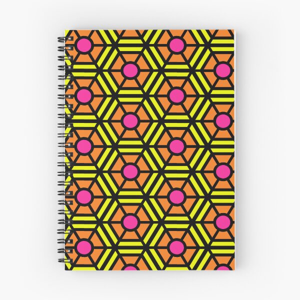 Item preview, Artistic Hexagon Motif - Abstract Geometric Shape Pattern - Valentines Gifts designed and sold by RoyalStarsPatts.