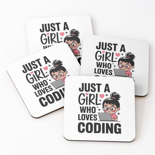 Item preview, Just a Girl who loves coding designed and sold by jkrphoto.