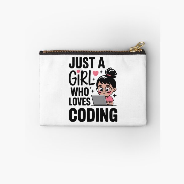 Item preview, Just a Girl who loves coding designed and sold by jkrphoto.