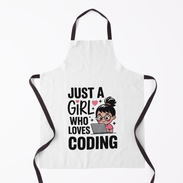 Item preview, Just a Girl who loves coding designed and sold by jkrphoto.