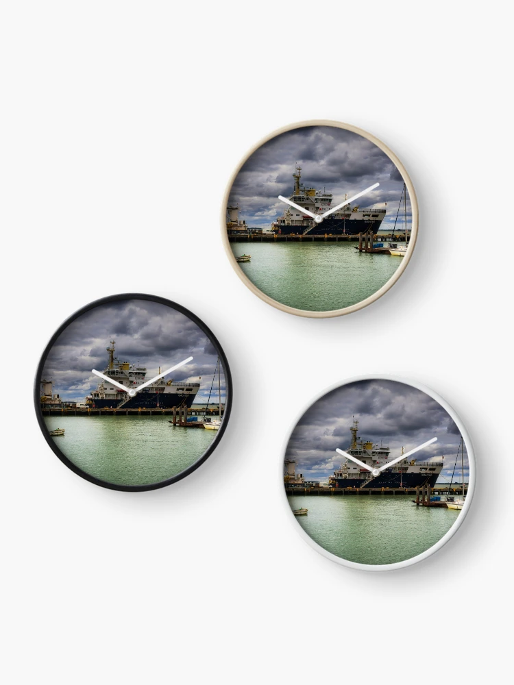 Thumbnail 3 of 4, Clock, Riff Raff designed and sold by JEZ22.