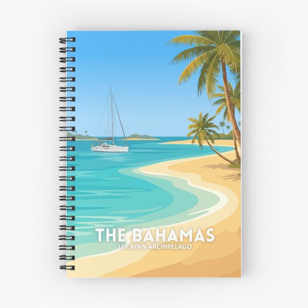 Item preview, The Bahamas Lucayan Archipelago - Travel art designed and sold by Marciolini.