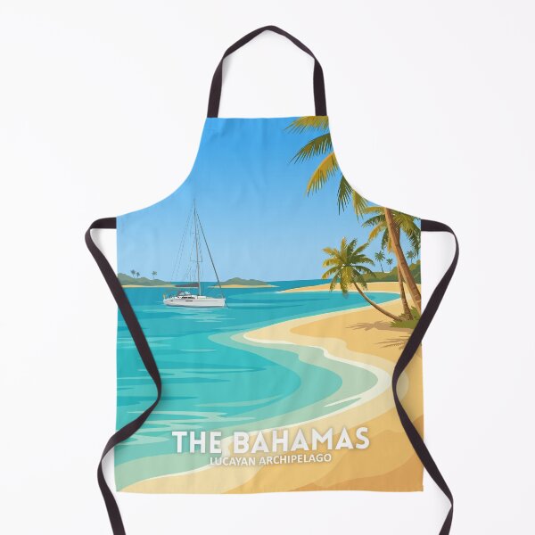 Item preview, The Bahamas Lucayan Archipelago - Travel art designed and sold by Marciolini.