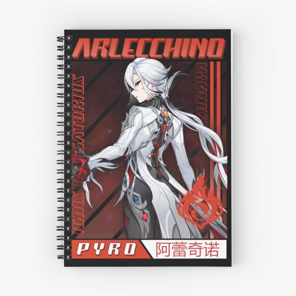 Item preview, Arlecchino - Genshin Impact designed and sold by niftywear.