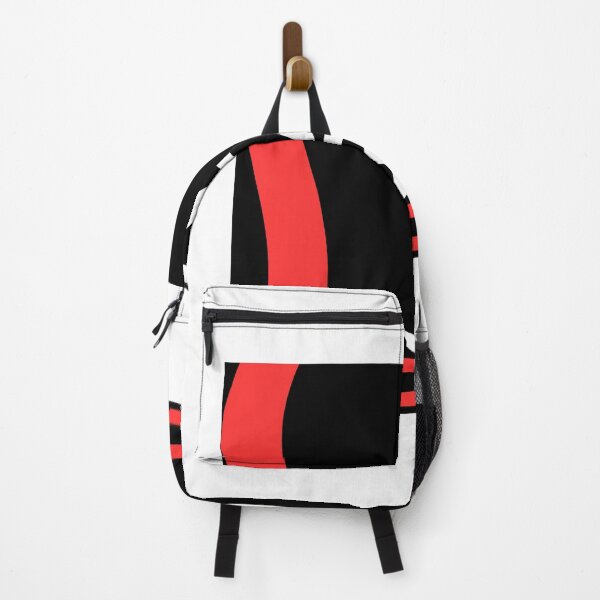 Item preview, L703 BRAND. Straight red line,thick at botom. Vertical line with zigzag. designed and sold by lukasz703.