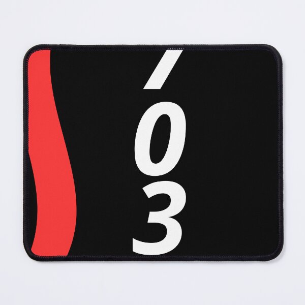 Item preview, L703 BRAND. Straight red line,thick at botom. Vertical line with zigzag. designed and sold by lukasz703.