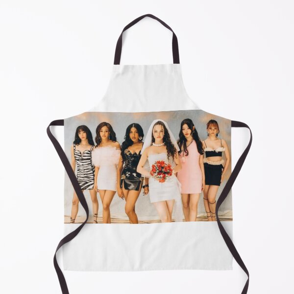 Item preview, Katseye Merch / Kpop Girl Group / World Tour Sticker Pack, phone cases, shirt, journals, bags, blankets, etc / Kpop Demon Hunters Mira Merch / Kpop Girl / Bride / Red Roses / Aesthetic designed and sold by TeenLake.