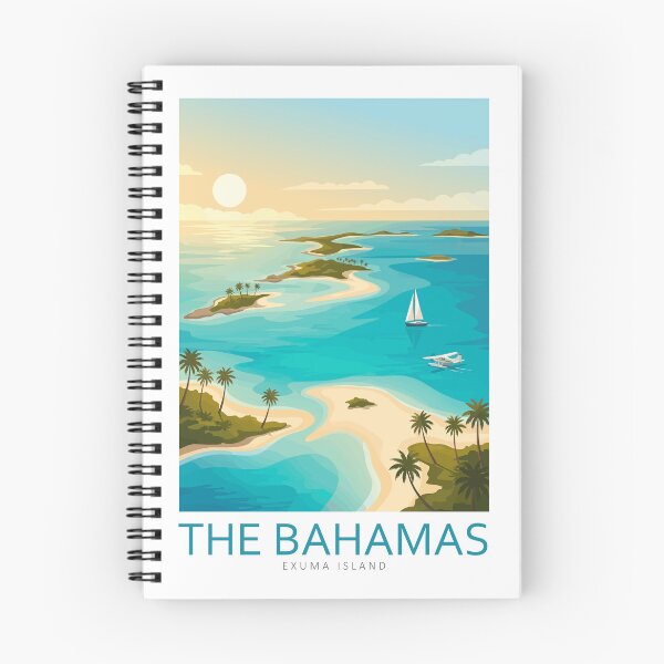 Item preview, Exuma Island The Bahamas - Travel Art designed and sold by Marciolini.