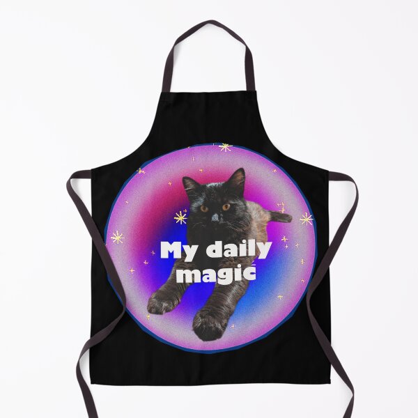 Item preview, My Daily Magic – Black Cat designed and sold by SlowlyMiracles.