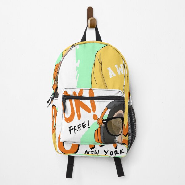 Item preview, Stay Cool Monkey with Headphones Streetwear Illustration designed and sold by Mammu-Fashion.
