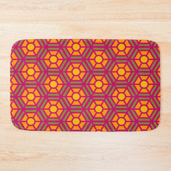 Item preview, Mid Century Bee Lover Symmetry - Abstract Geometric Shape Pattern  - Anniversary Gifts For Dad designed and sold by RoyalStarsPatts.