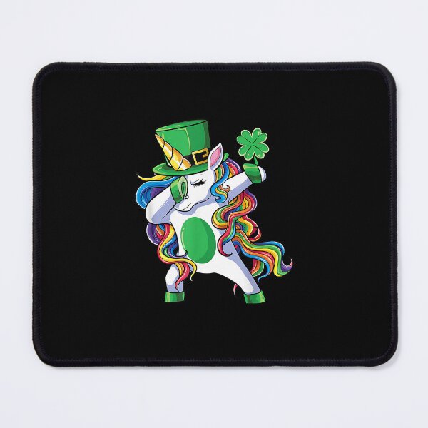 Item preview, St Patrick's Day Unicorn Shirt Girls Lepricorn designed and sold by MerchDeviant.