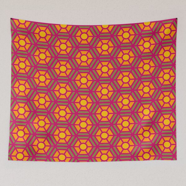 Item preview, Mid Century Bee Lover Symmetry - Abstract Geometric Shape Pattern  - Anniversary Gifts For Dad designed and sold by RoyalStarsPatts.